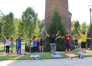 VCOM-Carolinas Takes a Break with Via Wellness Day