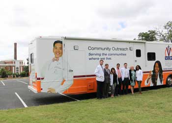 Mobile Medical Unit Helps VCOM Care for the Community