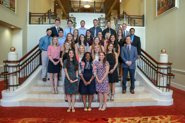 VCOM Students Recognized for Exhibiting Outstanding Humanism