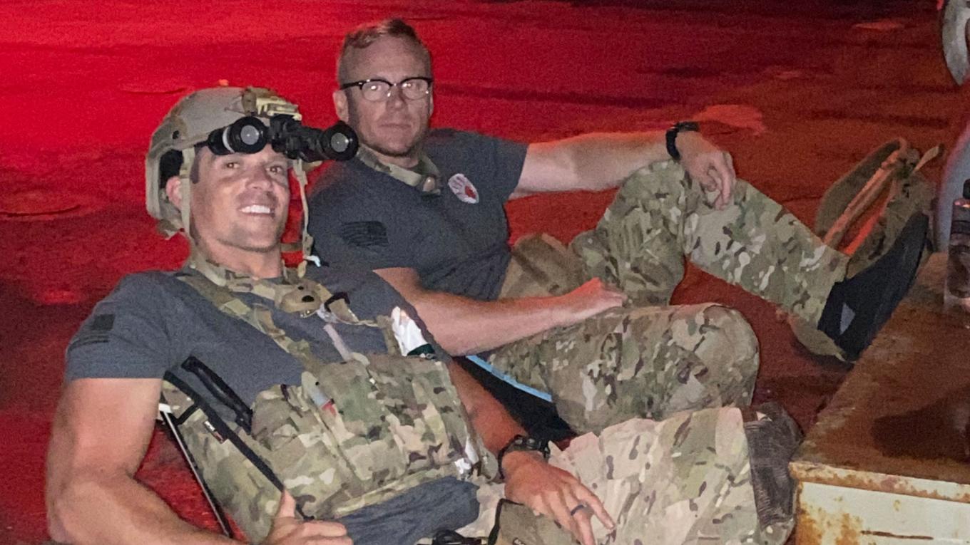 Caring for the Warriors - VCOM-Carolinas Class of 2015 Alum Serves