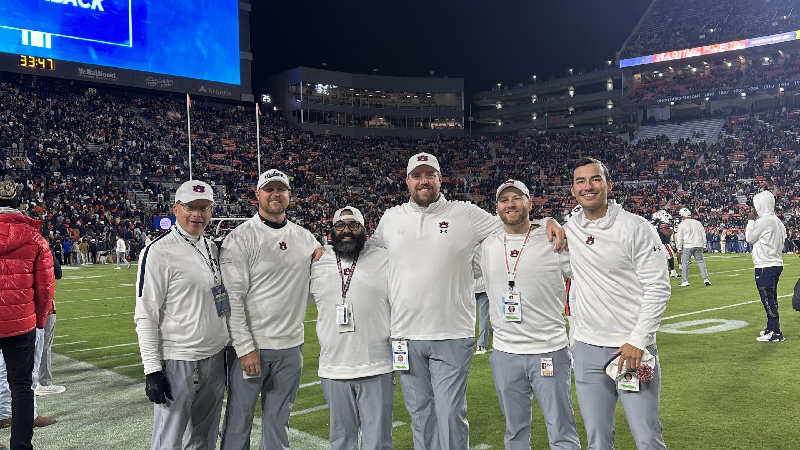 Auburn University team physicians