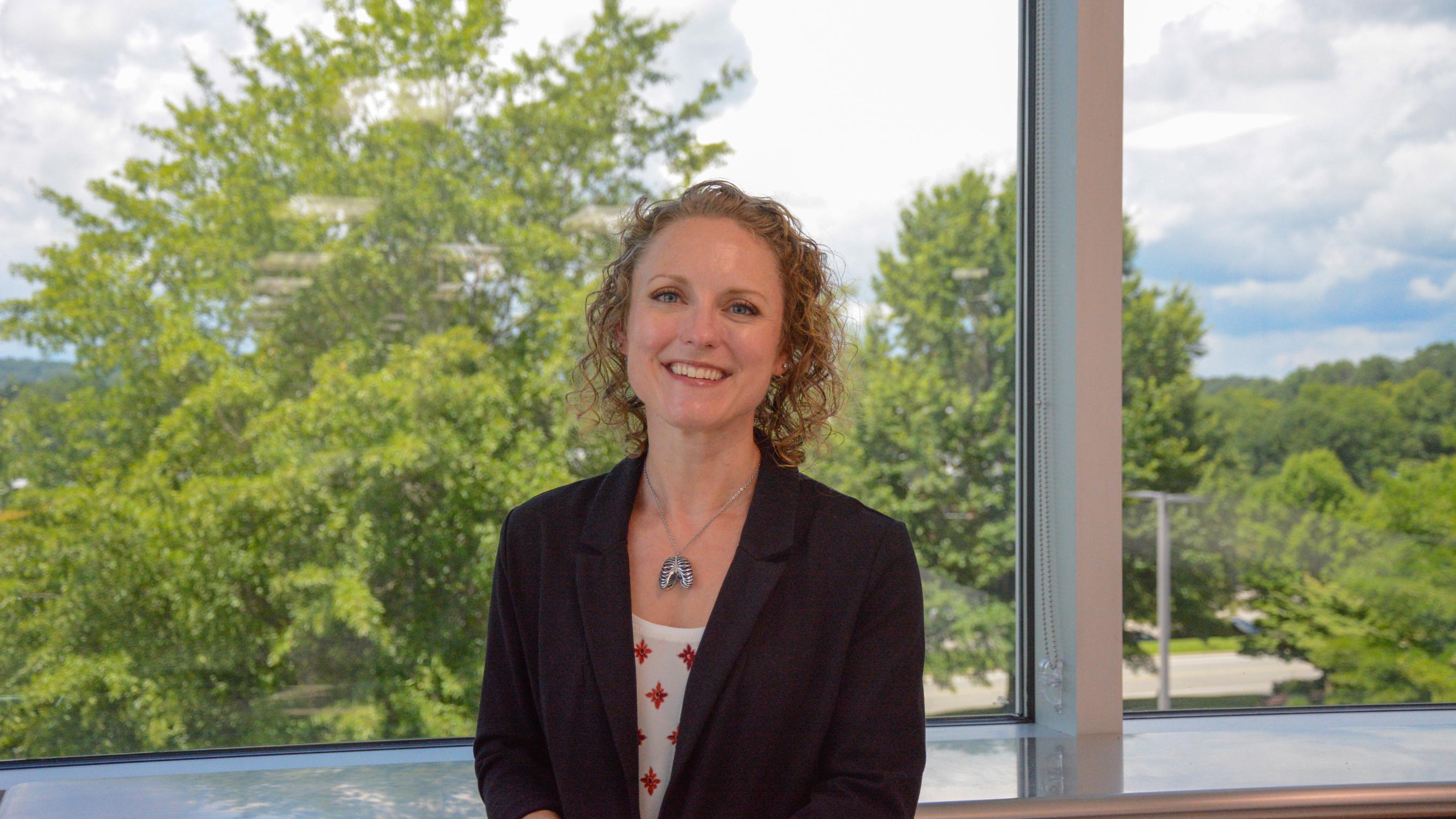 Tiffany Carpenetti, PhD smiling