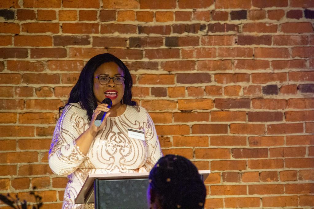SNMA student speaking