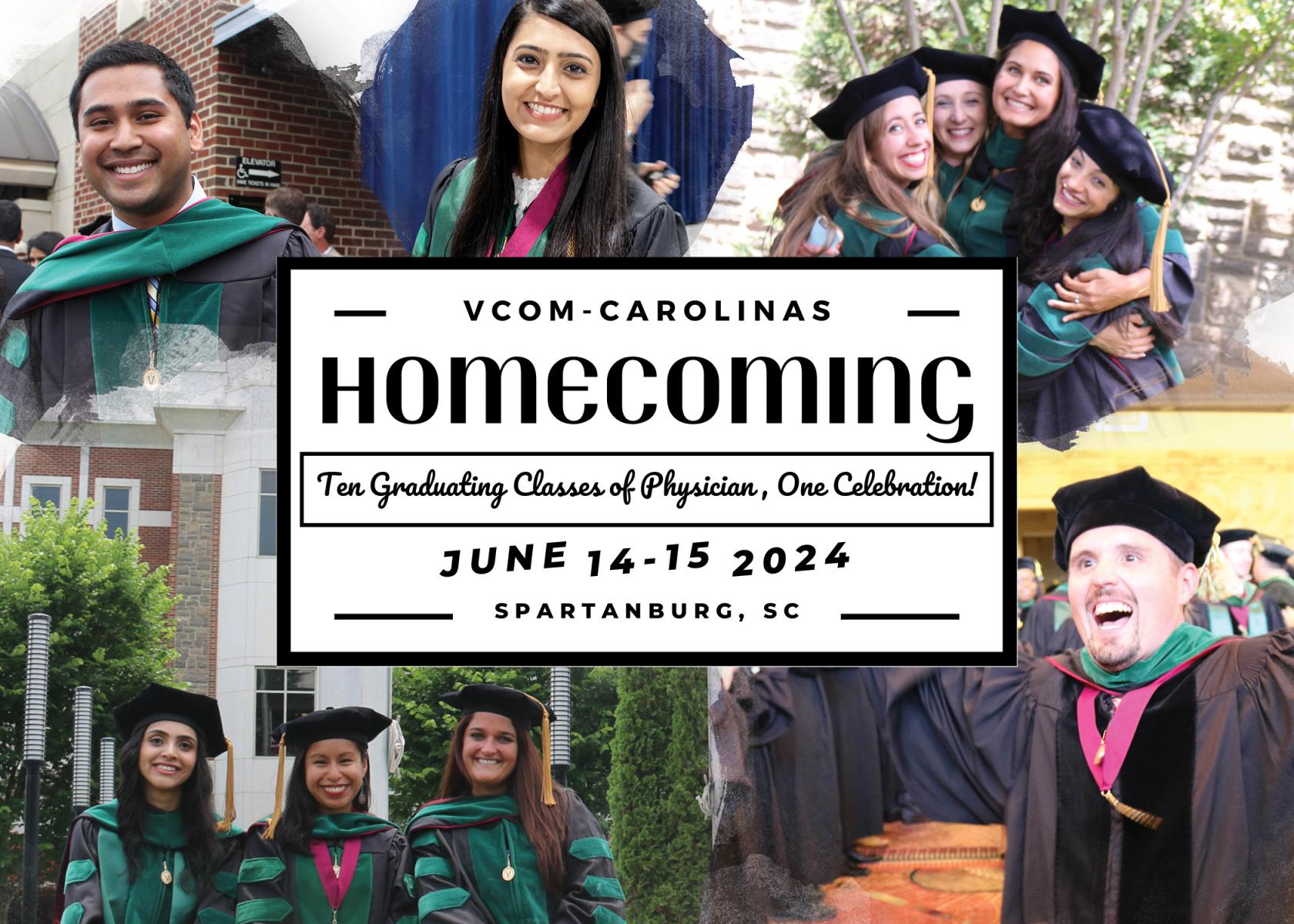 VCOM-Carolinas Homecoming 2024  VCOM