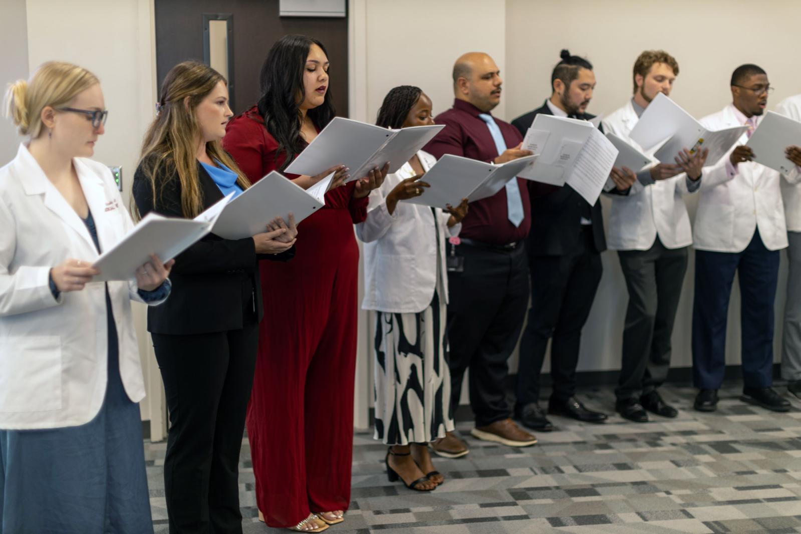 VCOM-Louisiana SOAP Notes a cappella group 