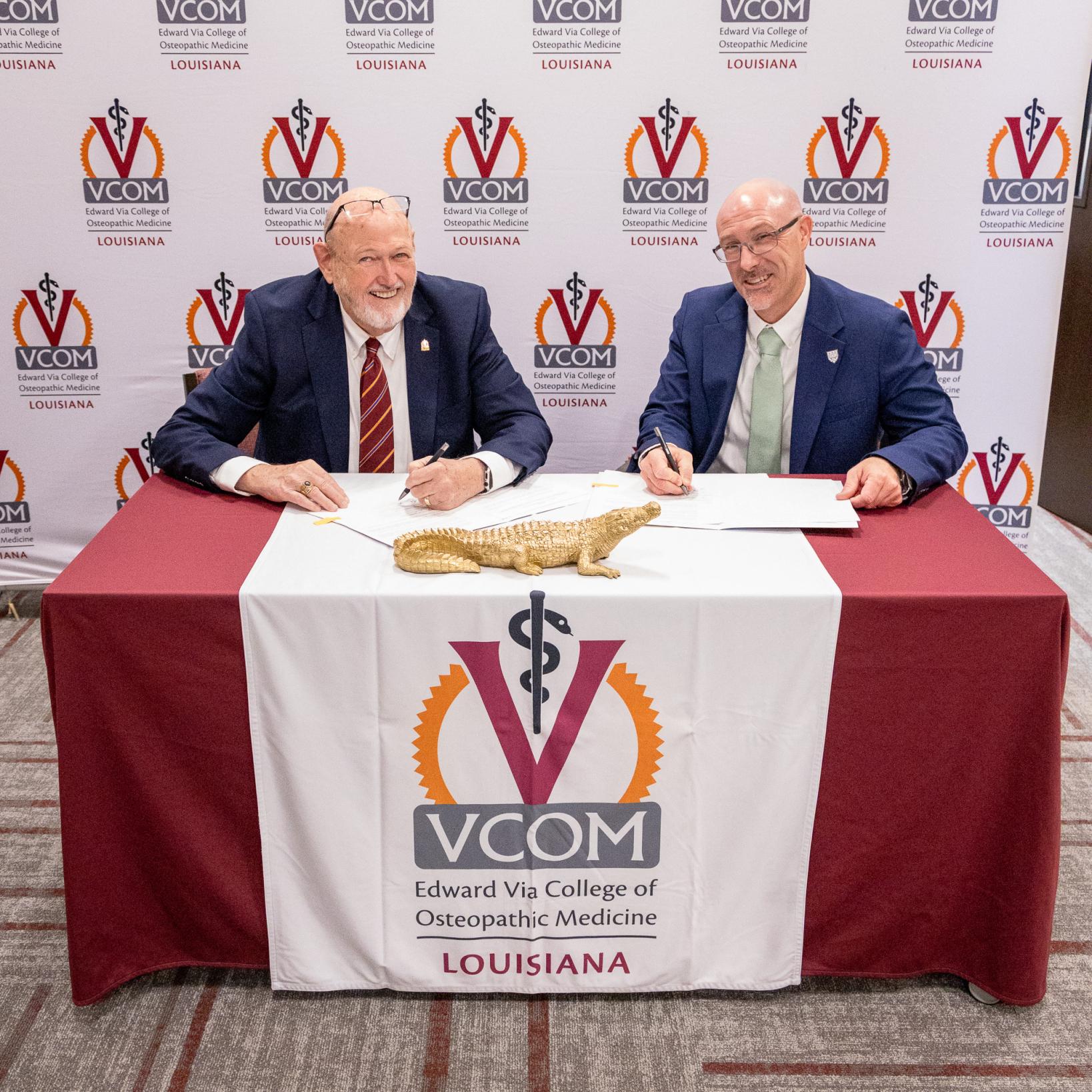 VCOM and FranU Create New Pathway for Future Physicians in Louisiana | VCOM