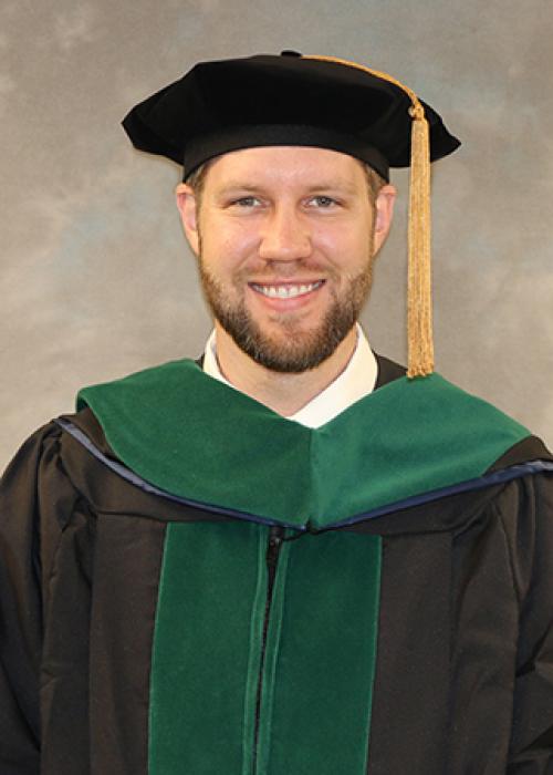 Jamie Beckman regalia headshot