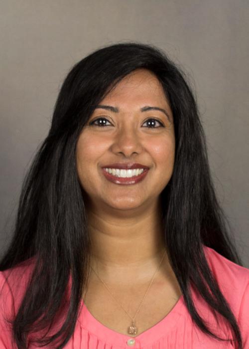 Portrait of Ancy Abraham
