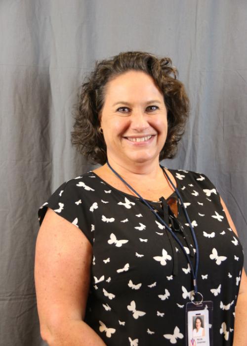 Portrait of Nicole Greenway