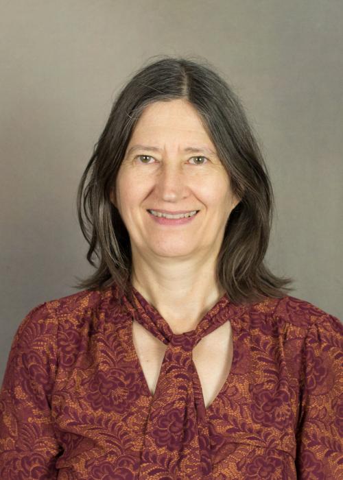 Portrait of Theresa Hrubec