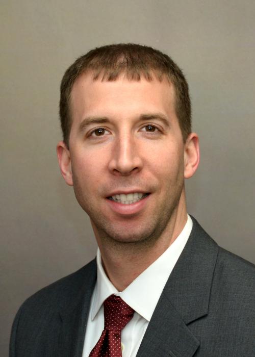 Portrait of Bradley McCrady