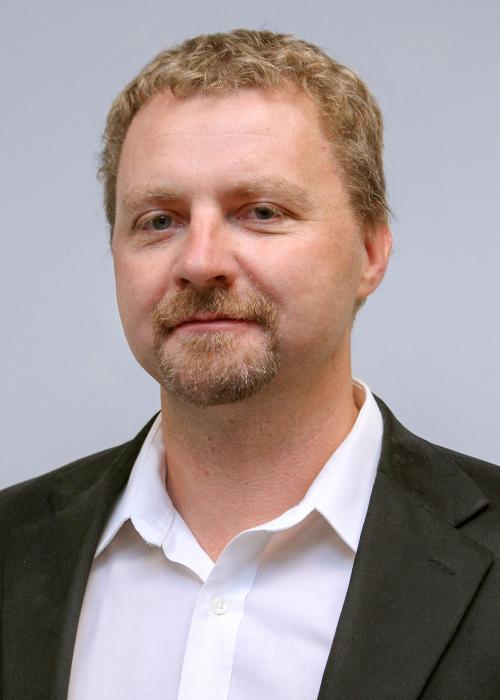 Portrait of Pawel Michalak