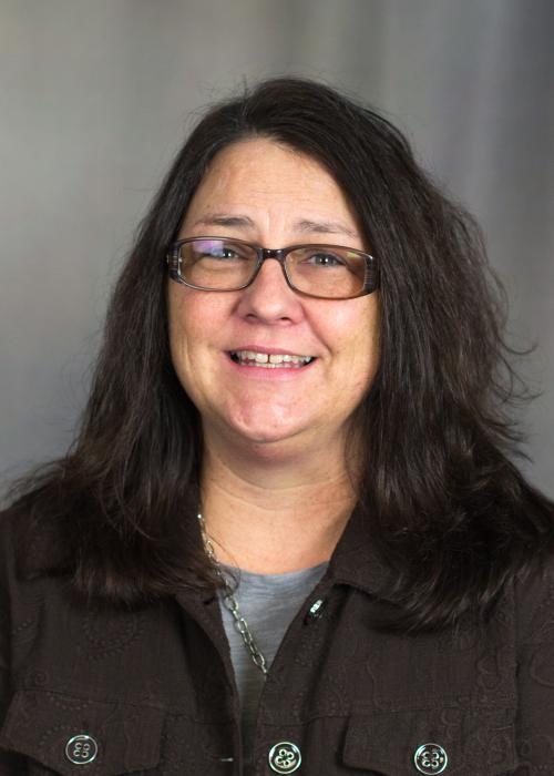 Portrait of Melissa Simpkins