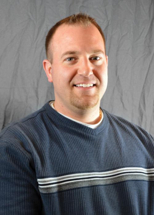 Portrait of Kevin Vogel