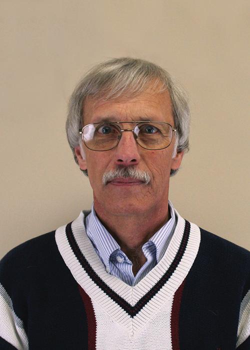 Portrait of Kevin Hockey