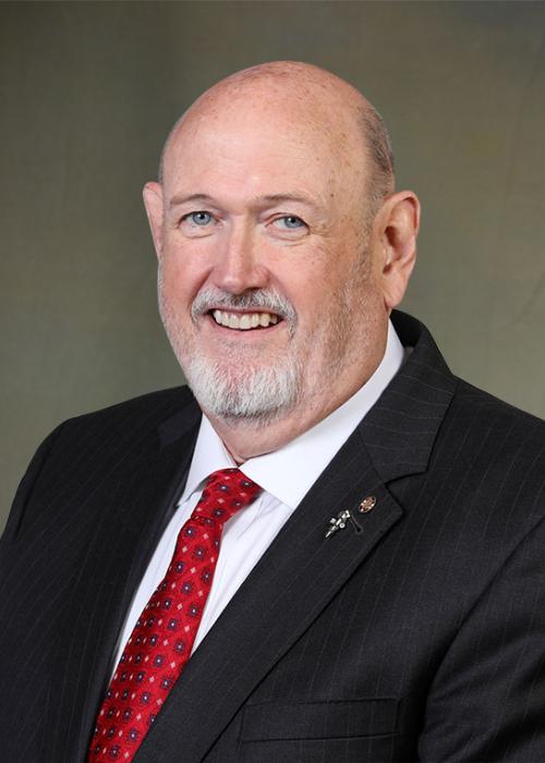 Portrait of Ray Morrison