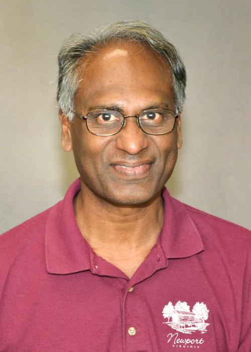 Portrait of Ramaoorthi Anandakrishnan