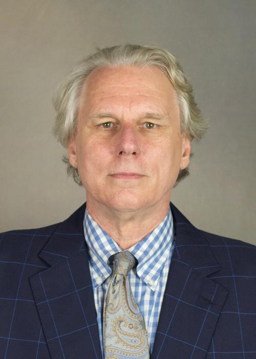 Portrait of Harold "Skip" Garner