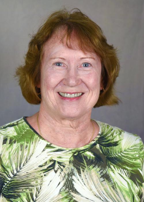 Portrait of Theresa McCann
