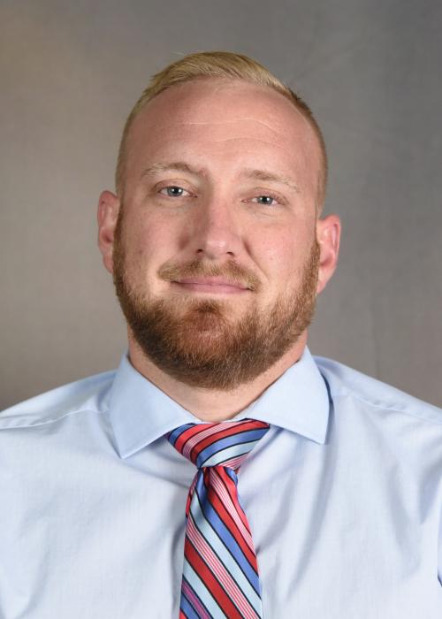 Portrait of Mark Peters