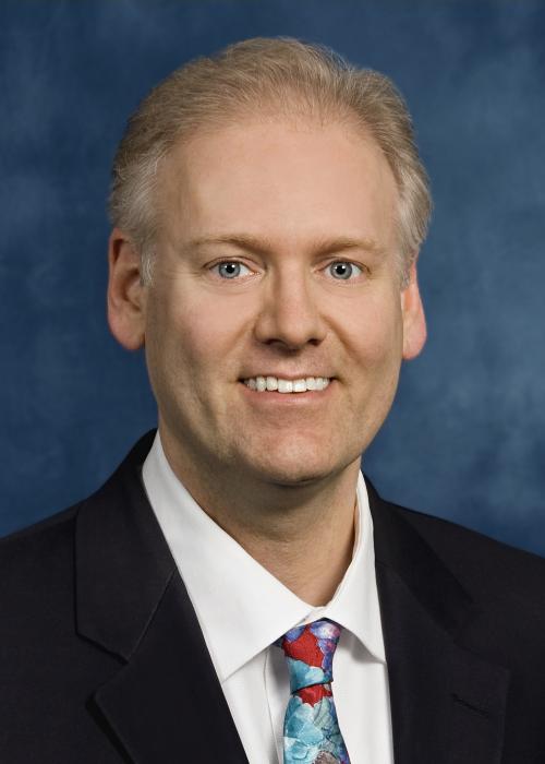 Portrait of Mark Sanders