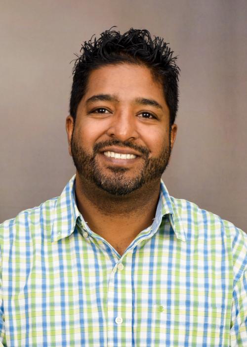 Portrait of Robin Varghese