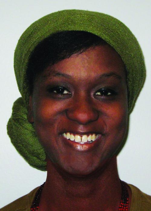 Portrait of Kimberly Wilson