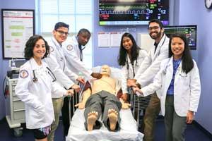 Simulation Center Students