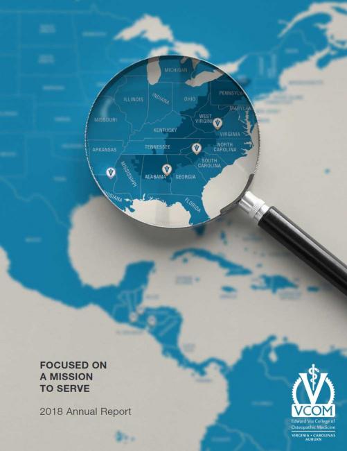 VCOM 2018 Annual Report