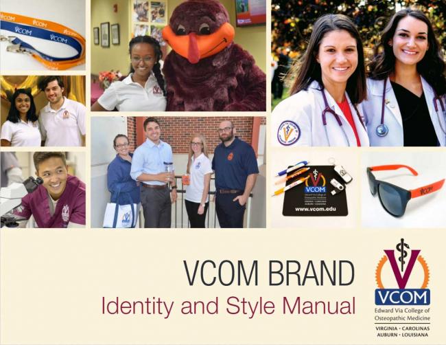 VCOM Brand Guide Cover