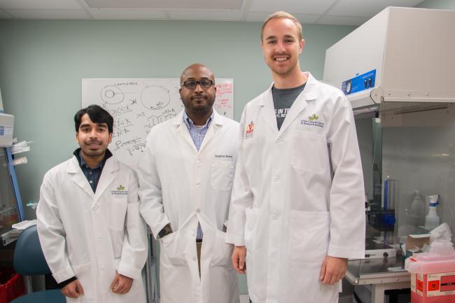 Gibbs Cancer Center Researchers