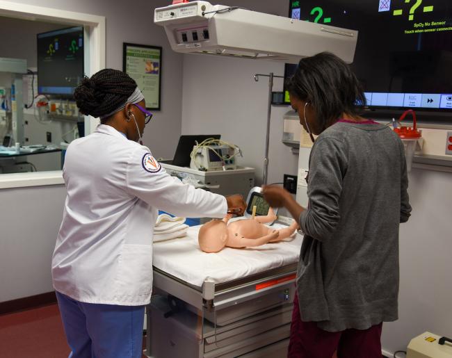 Simulation Center Students