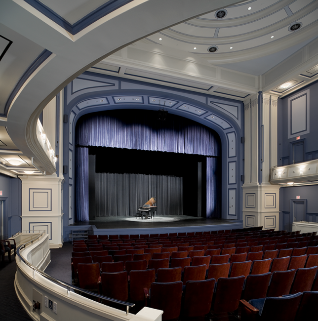 chapman cultural center theatre in spartanburg