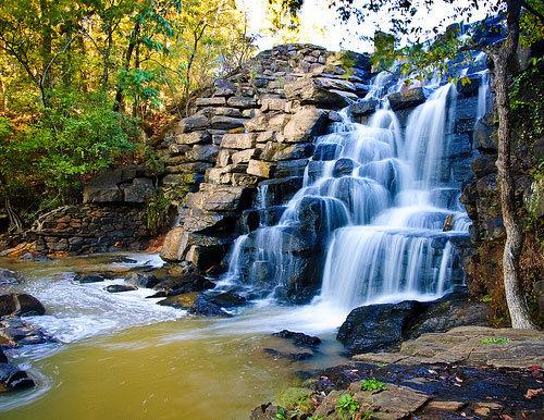 chewacla state park falls