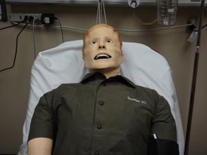 SimMan 3G medical manikin