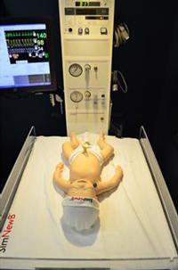 SimNewB medical manikin