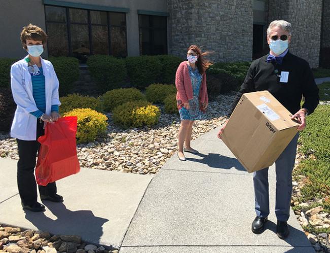 Willcox donating masks to Carilion