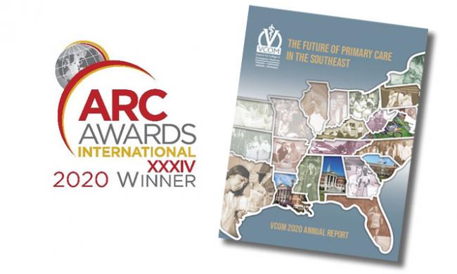 ARC - VCOM Award annual cover