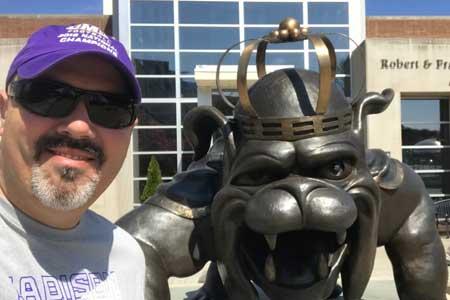John Lucas at JMU