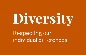 Diversity: Respecting our individual differences