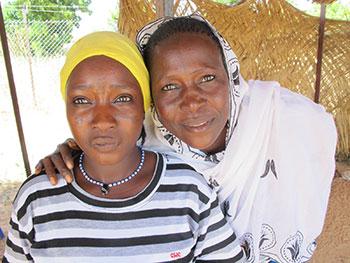 Fistula survivors in the rehabilitation program at Danja Fistula Center