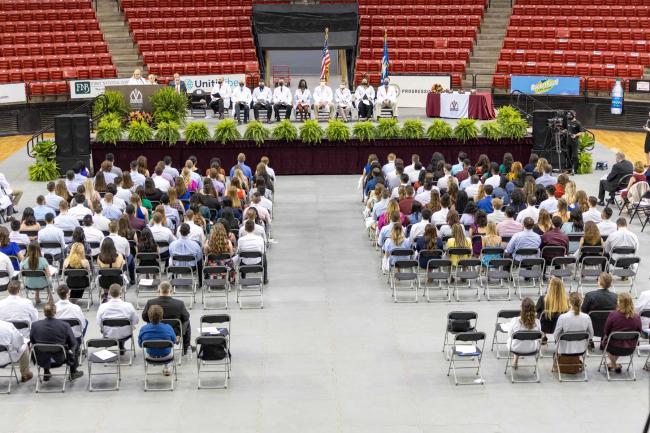 VCOM Louisiana White Coat Ceremony for the class of 2024