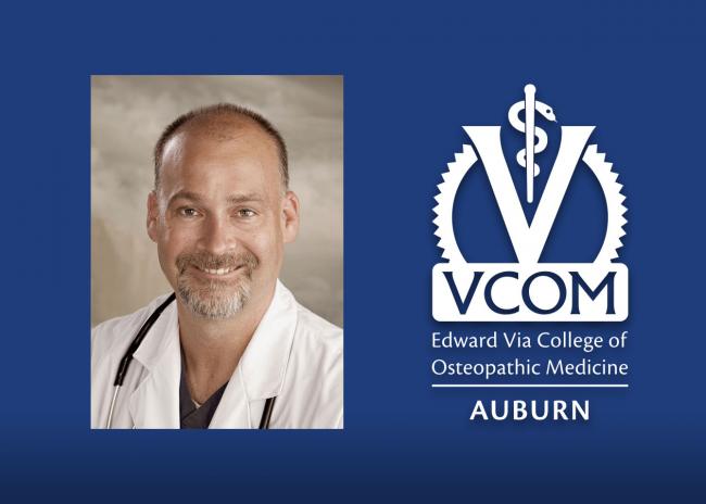 Heath Parker, DO, Named Dean of VCOM-Auburn Campus