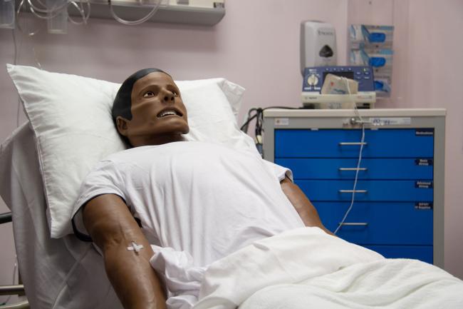 VCOM-Carolinas Receives Grant for Simulation Manikin of Color