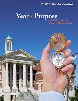 Auburn Yearbook Cover 2019