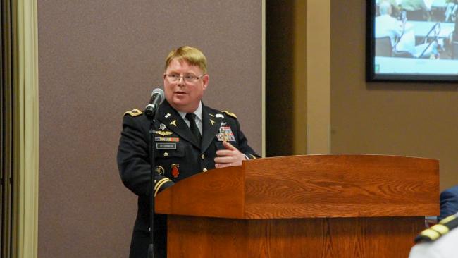 Kevin C. O’Connor, DO, FAAFP, US Army, Colonel (Retired)