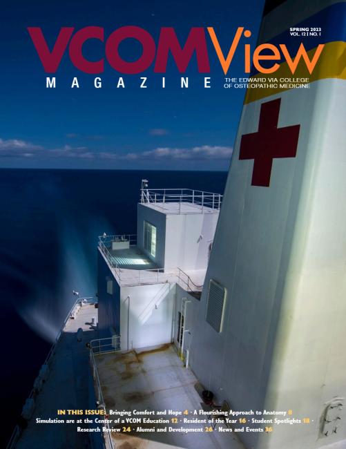 VCOM View Magazine Cover 
