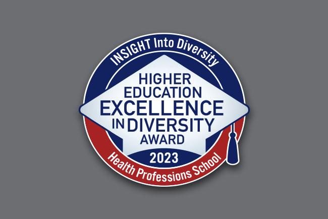 Higher Education Excellence in Diversity award badge logo