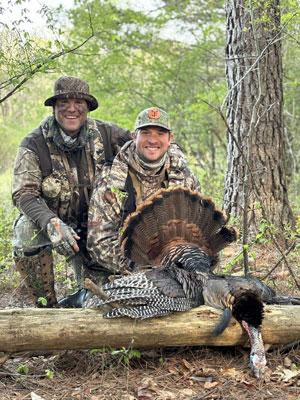 Jacob Taunton, DO on a hunting trip