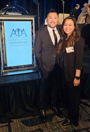 Jimmy Nguyen at an AOA event